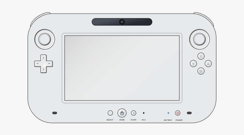 Nintendo Wii U - Wii U, transparent png