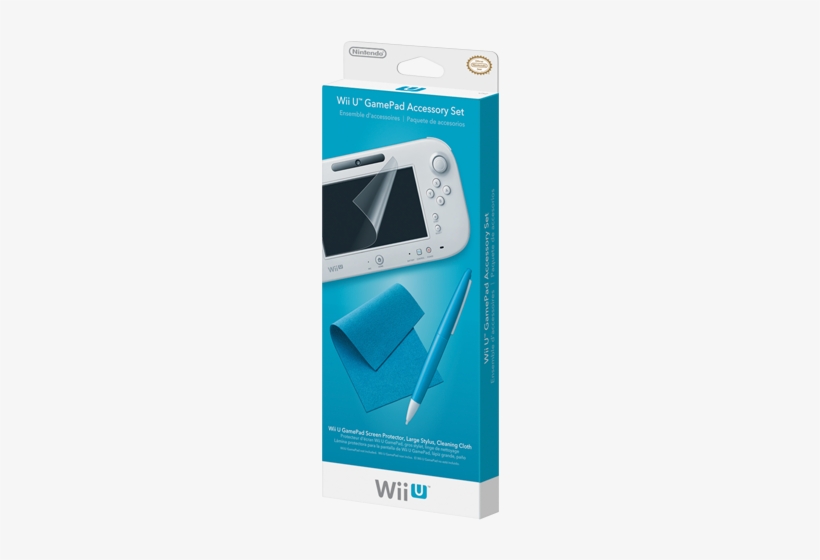 Wii U Gamepad Accessory Set Package Nintendo Gamepad Accessory Set
