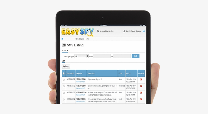 Spy On Cell Phones, Ipads & Tablets - Easy Spy, transparent png