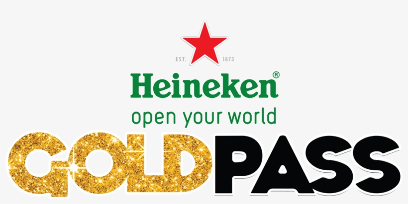 Heineken Open Your World Logo Png - Heineken Lager Beer, Premium, Light - 24 Pack, 12 Fl, transparent png