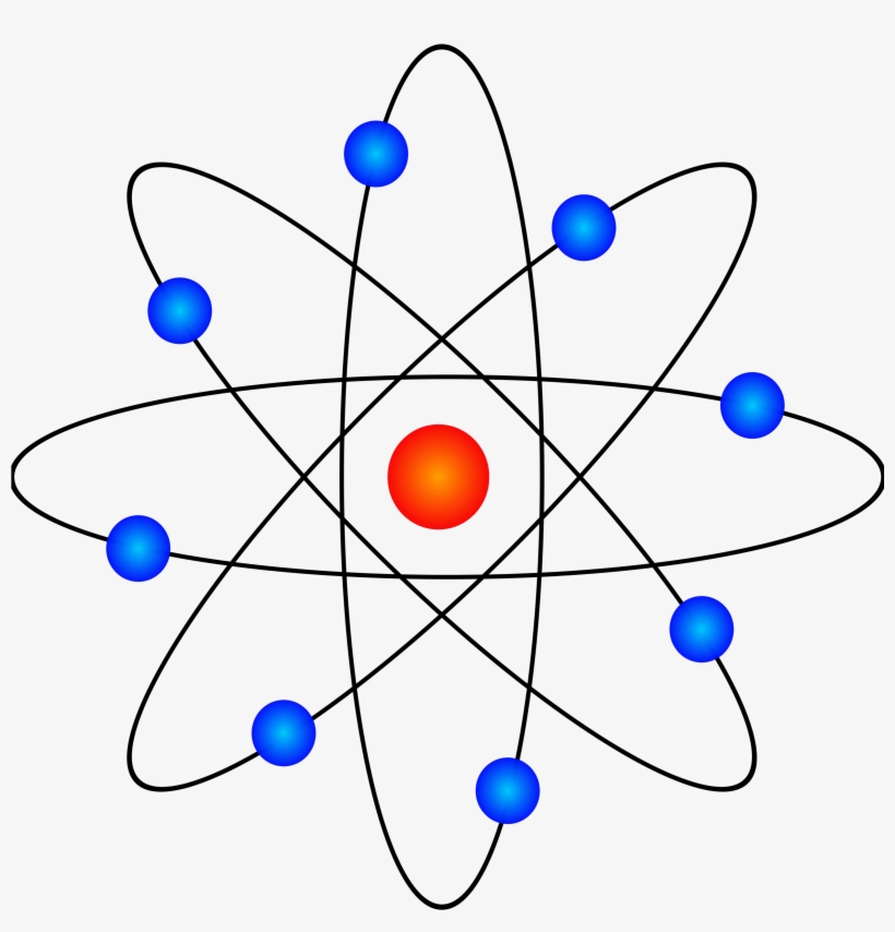 This Free Icons Png Design Of Atom Model, transparent png