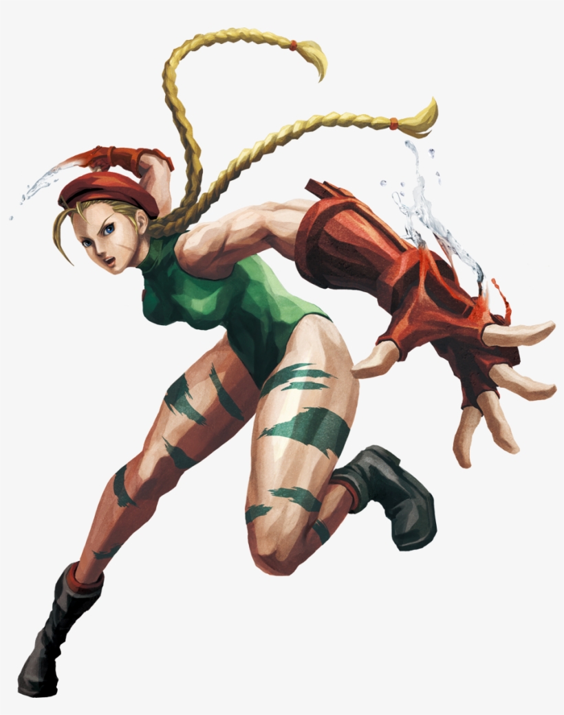 Street Fighter Transparent - Street Fighter Cammy, transparent png
