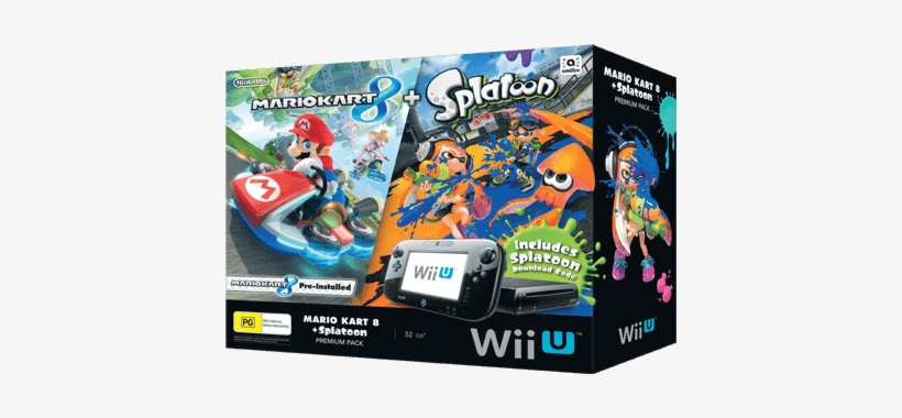 Mario Kart 8 Splatoon - Wii U Splatoon Mario Kart 8, transparent png