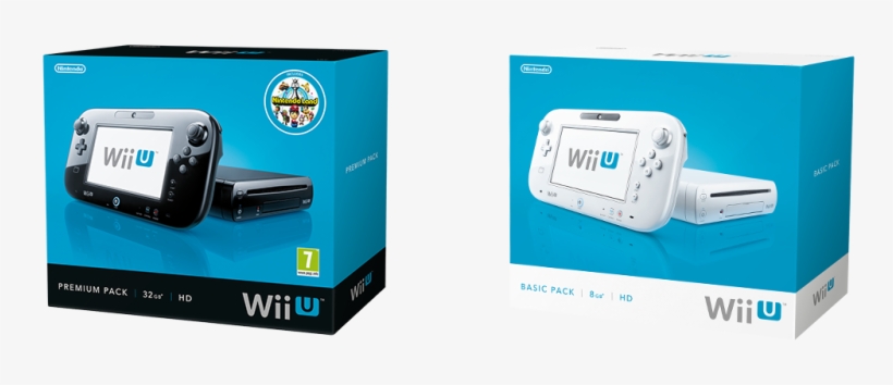Ci Wiiu Img5 En - Nintendo Wii U Deluxe System Black, transparent png