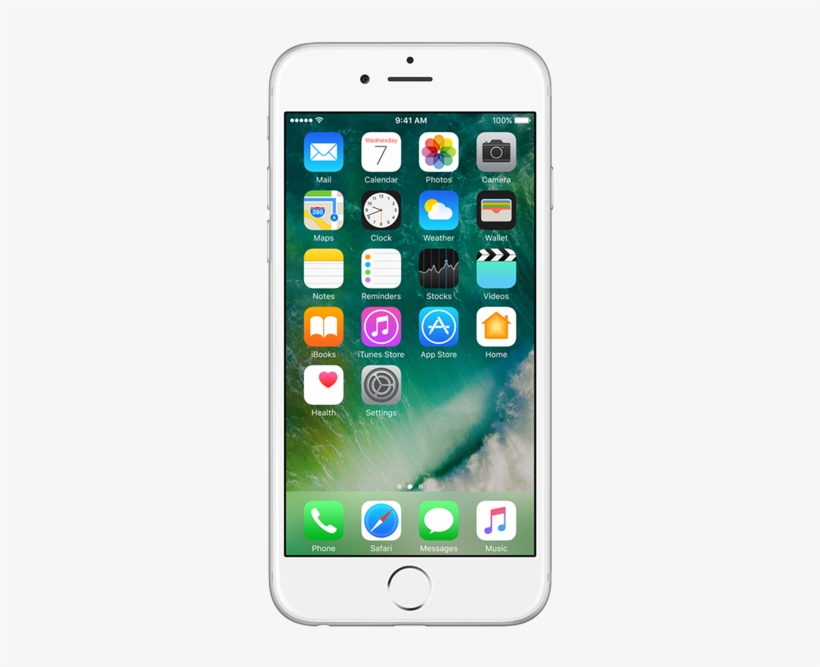 Apple Iphone 7 256 Gb Silver, transparent png