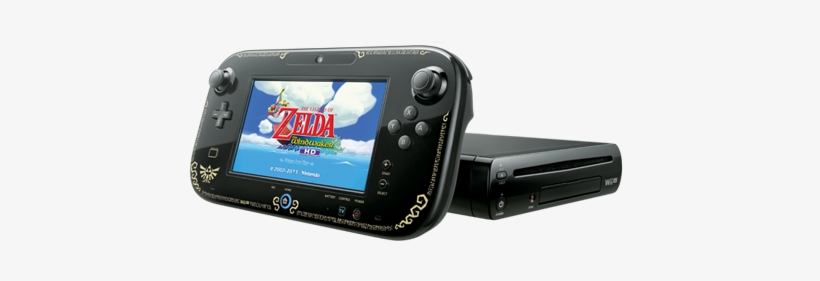 The Legend Of Zelda Wind Waker Hd Edition - New 2ds Xl Hylian Shield, transparent png