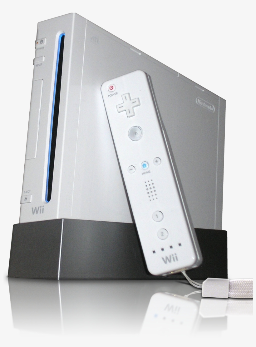 Wii U Console Png Download - Wii Png, transparent png
