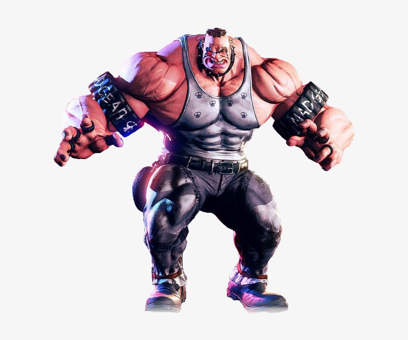Abigail Street Fighter - Street Fighter Characters Abigail, transparent png