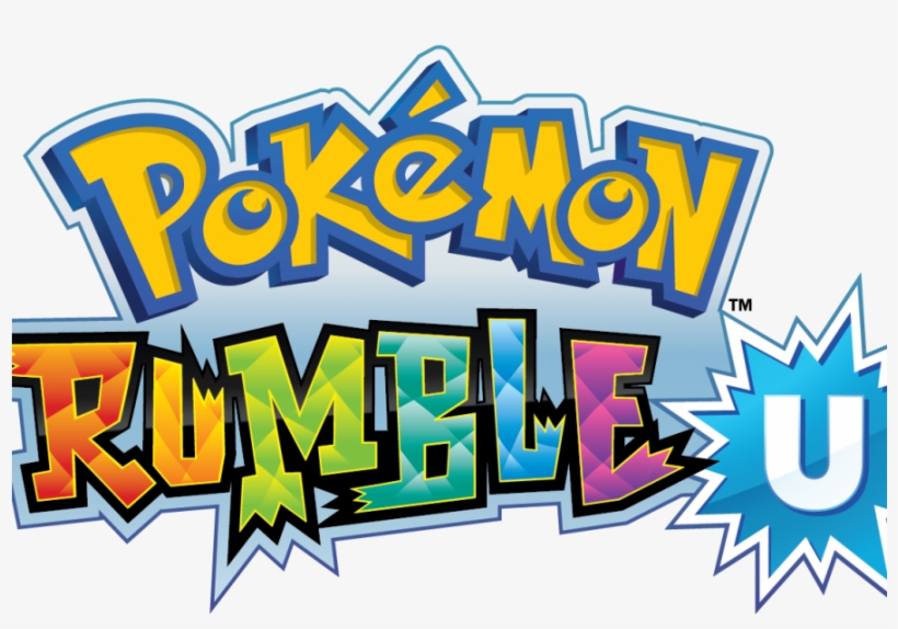 'pokemon Rumble U' Launching August 29th On Wii U - Pokemon Rumble U - Eshop Code, transparent png