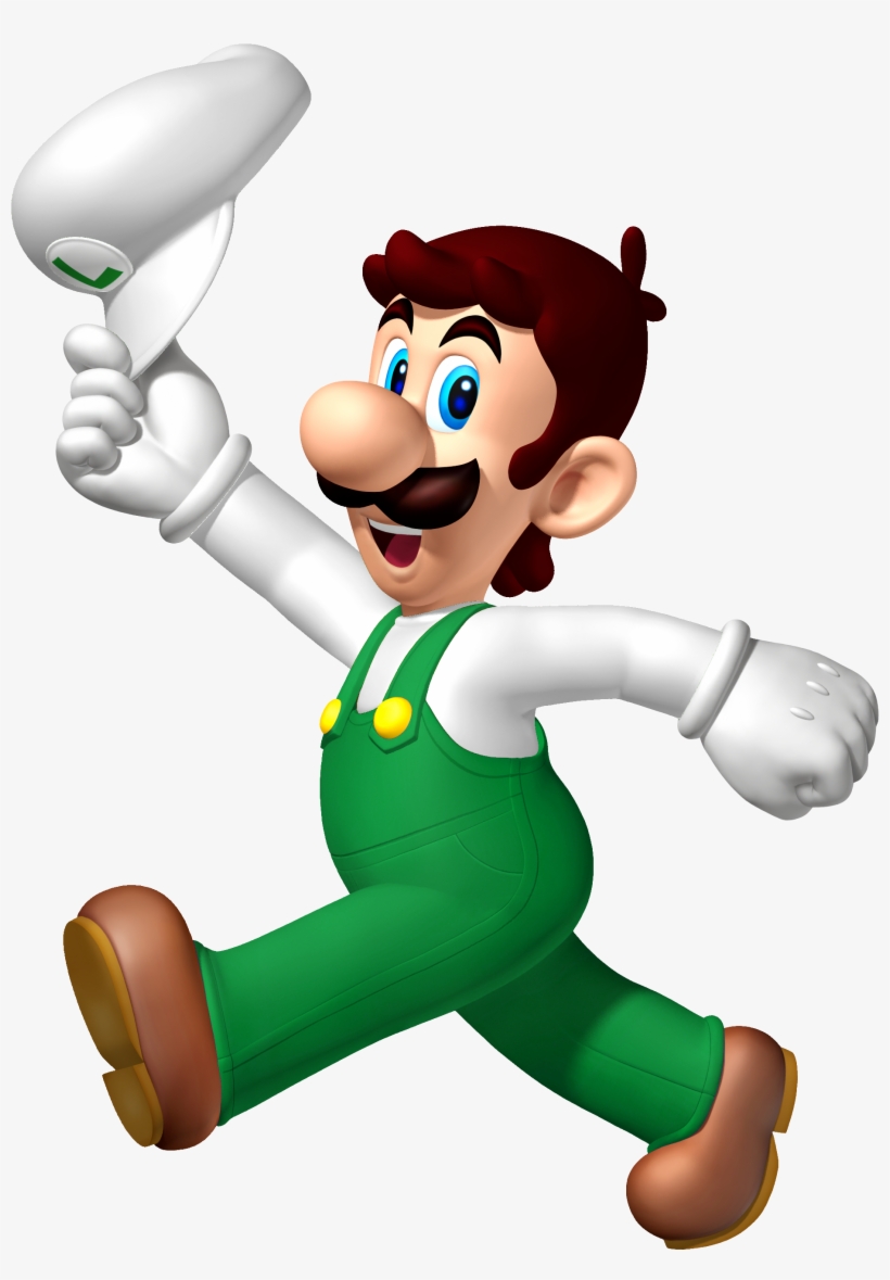 Luigi Transparent Wii U - Official Super Mario Brothers 2018 Wall Calendar, transparent png