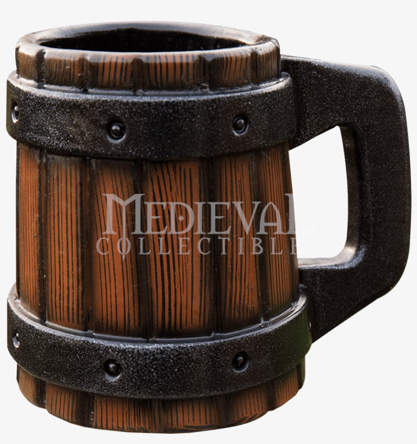 Medieval Beer Mug, transparent png