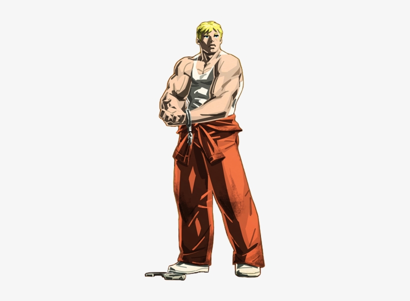 Street Fighter V Cody - Street Fighter Cody Travers, transparent png