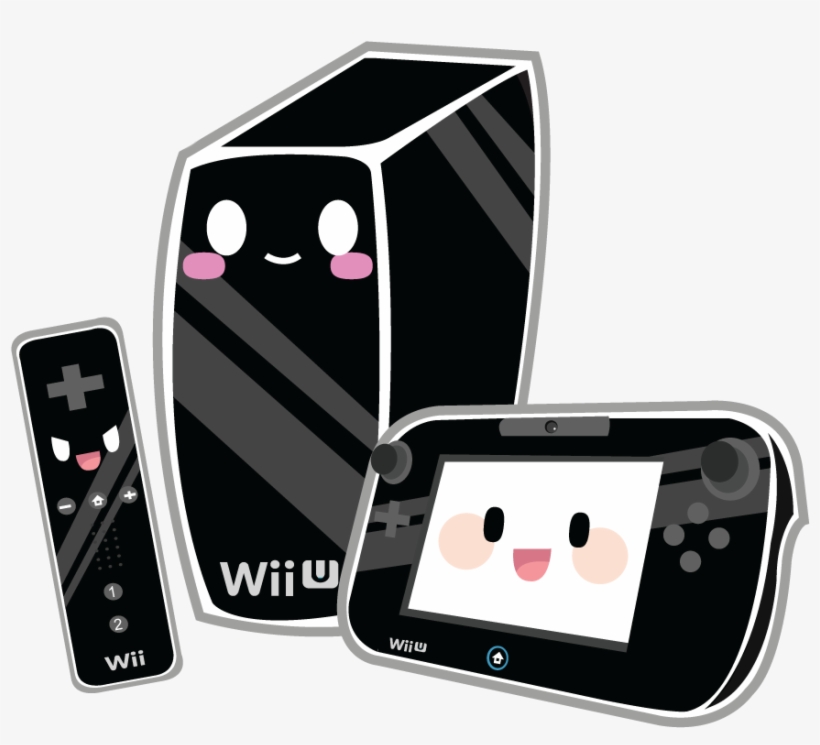Wii U Clipart - Wii U Kawaii, transparent png