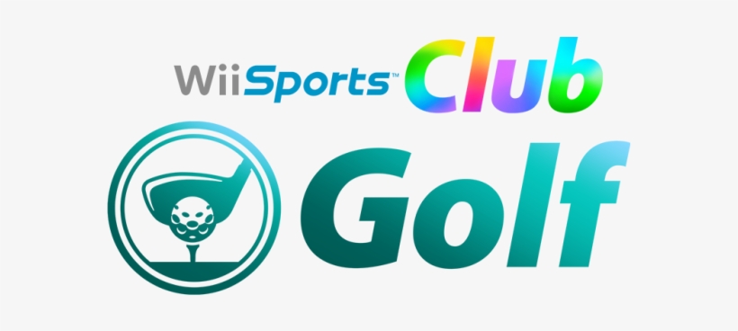 Ci16 Wiiuds Wiisportsclub Sportslogo Golf - Wii Sports, transparent png