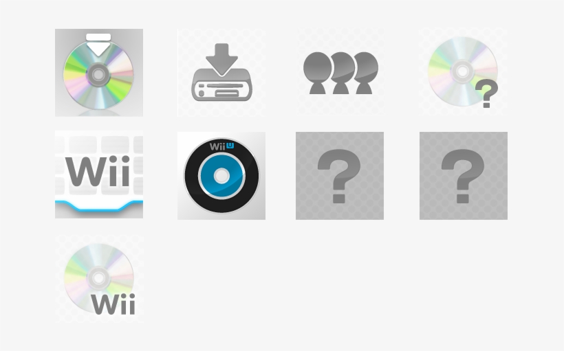 Wii U Menu Exclusive Icons Wii U 661x431 PNG Download PNGkit