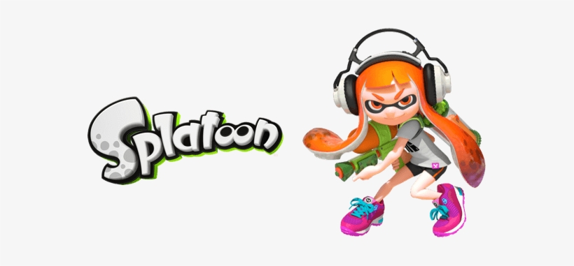Looking For Info About The Original Game For Wii U - Splatoon Concept Art, transparent png