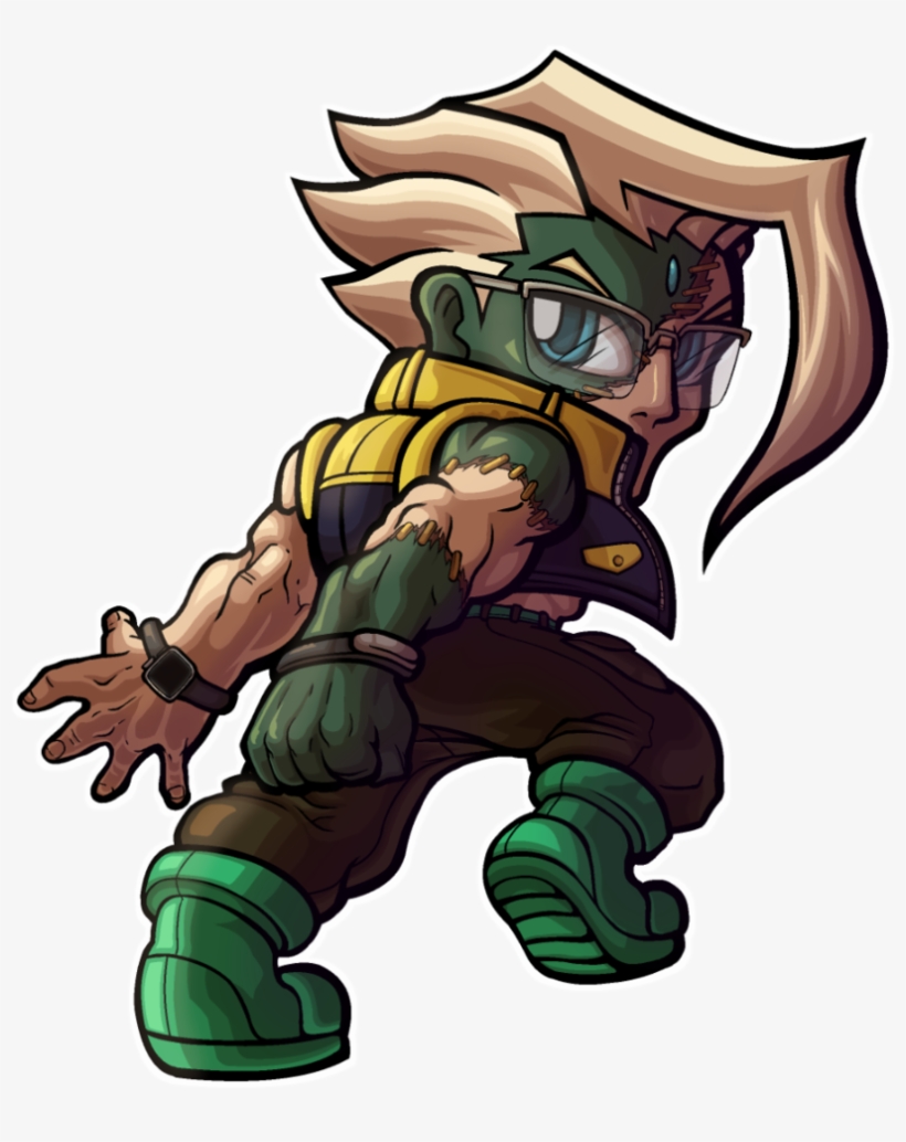 Png Image Information - Street Fighter V Chibi, transparent png