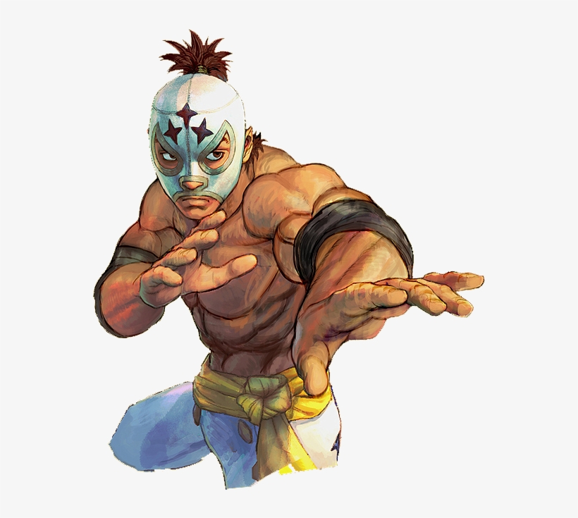 Of Course He's My 2nd Fave Character Even Though I - Street Fighter El Fuerte Png, transparent png