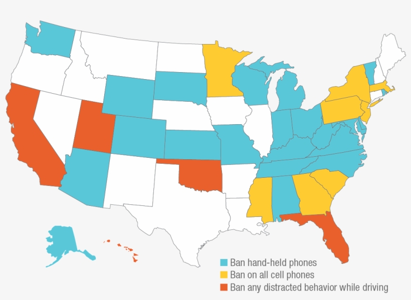 Map Of Cell Phone Bans - John F. Kennedy Library, transparent png
