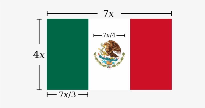 Oliver Roeder On Twitter - Mexico Flag Dimensions, transparent png