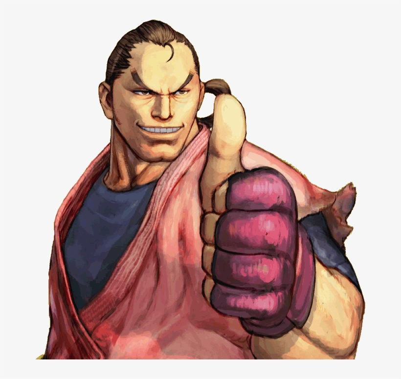 [ Img] - Dan Hibiki, transparent png