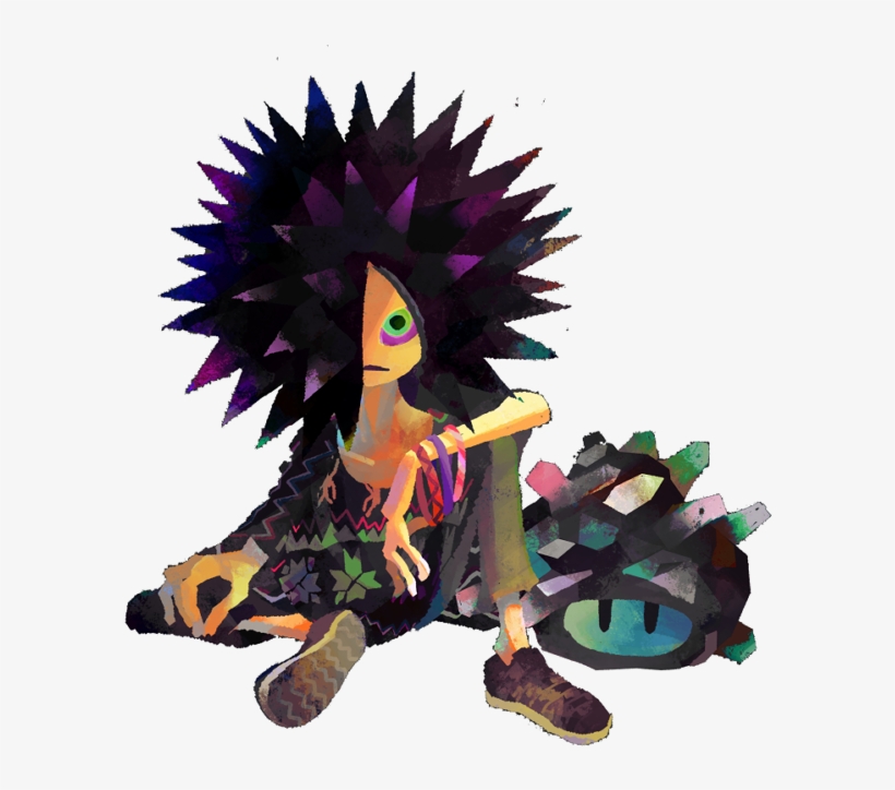1431010600787 - Splatoon Character Concept Art, transparent png