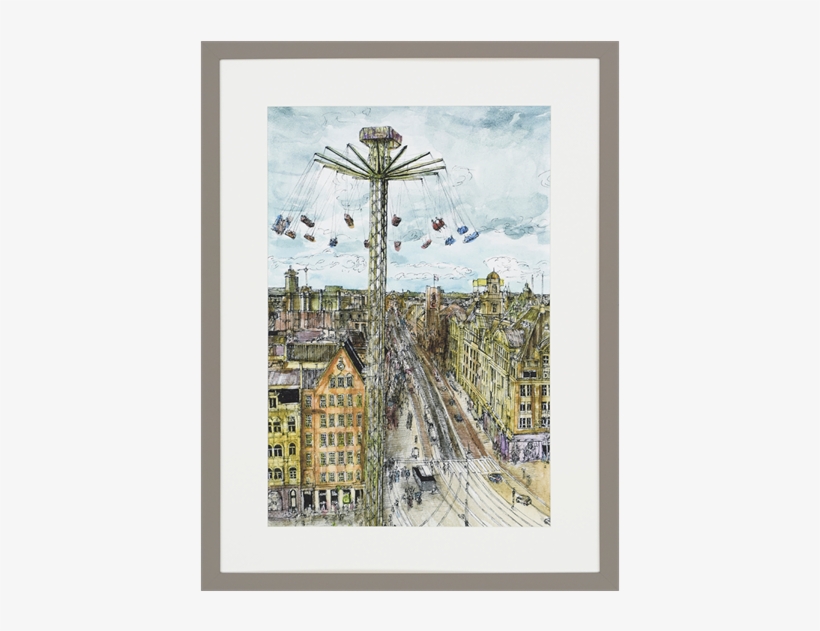 European Afternoon Iv - Art Print: European Afternoon Iv By Melissa Wang :, transparent png