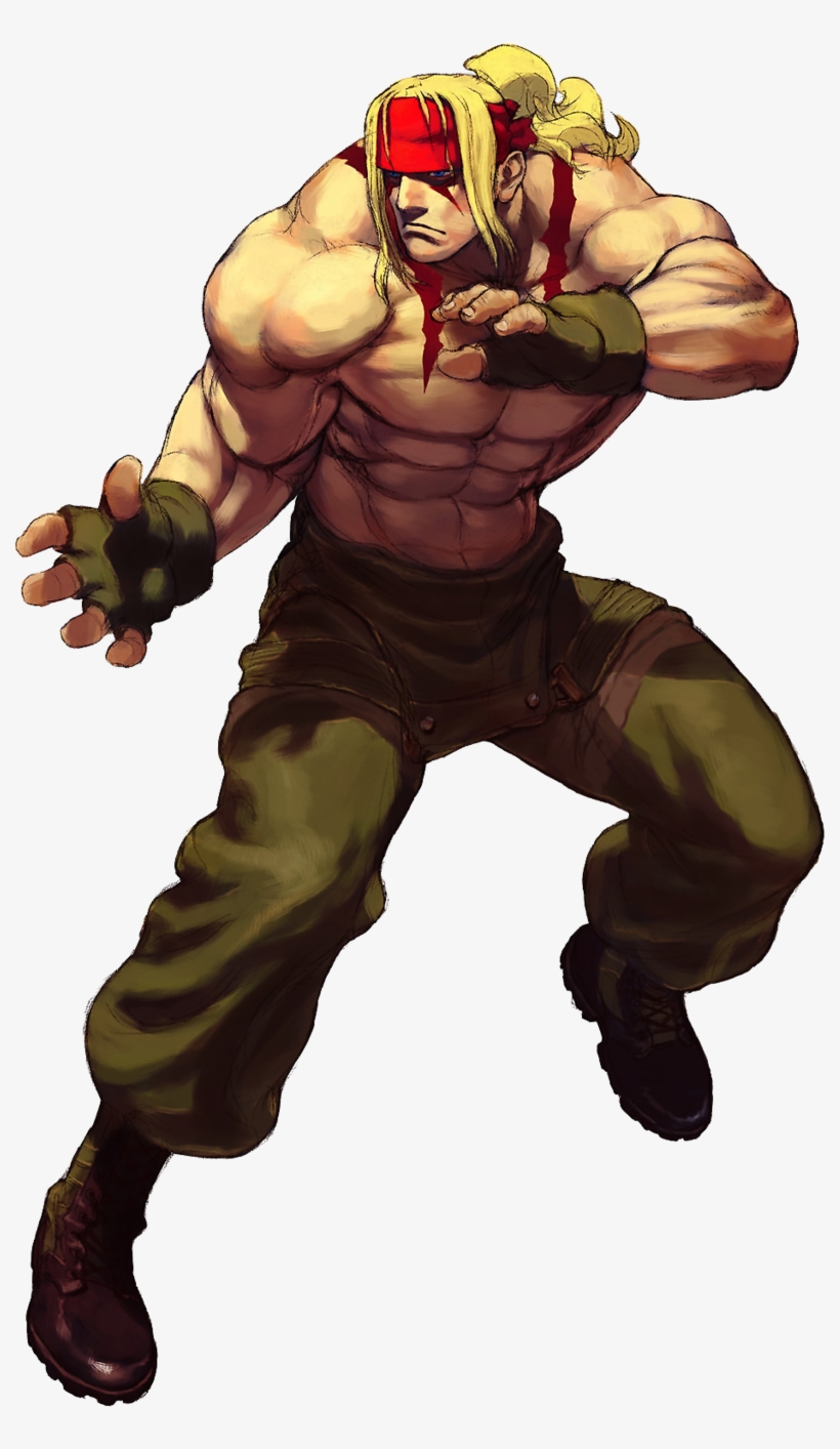 Street Fighter Iii - Sf3 Third Strike Alex, transparent png
