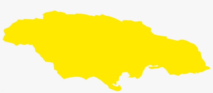 Jamaica Map Jamaica - 14 Parishes And Their Capitals, transparent png