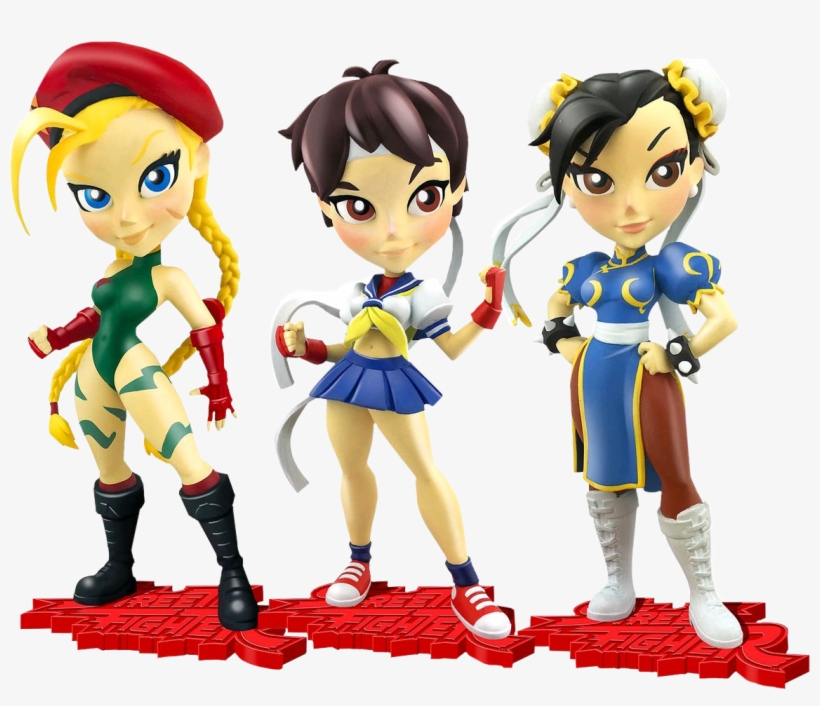 Street - Street Fighter Knockouts Series, transparent png