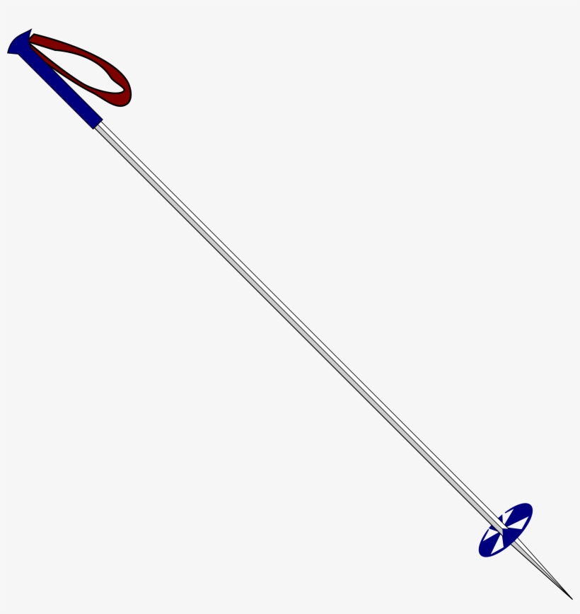 This Free Icons Png Design Of Ski Pole, transparent png