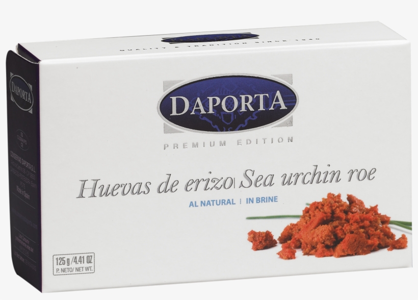 Sea Urchin Roe In Brine All Natura - Sardine, transparent png