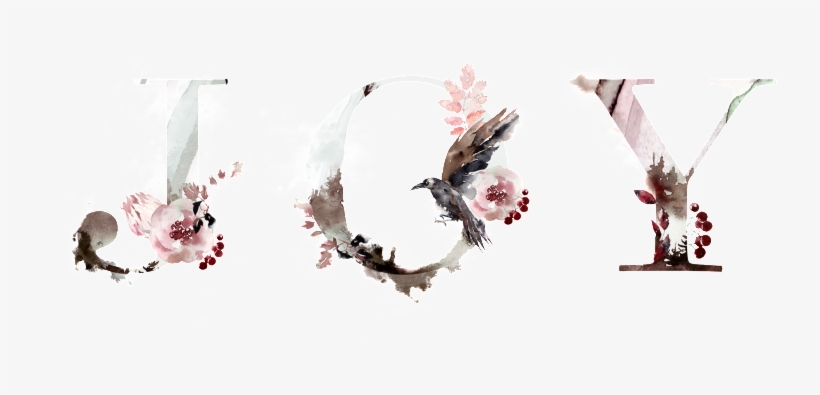 Creative English Transparent Watercolor - Watercolor Painting, transparent png