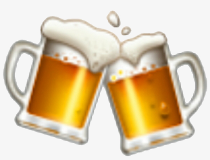 Beer Mugs Cheers Png Download - Transparent Background Beer Cheers Clipart Png, transparent png