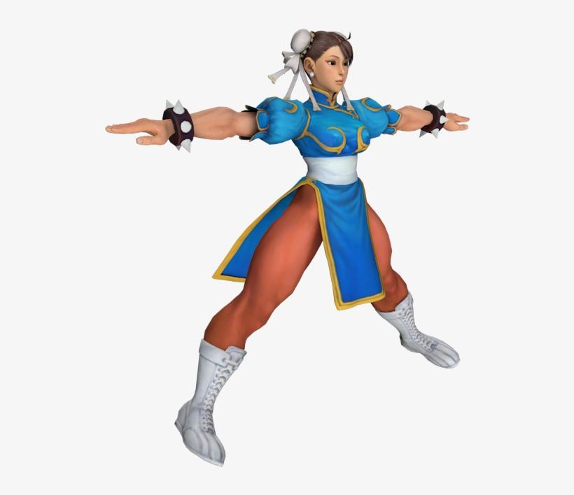 Download Zip Archive - Super Street Fighter 4 Costumes 2 Chun Li, transparent png
