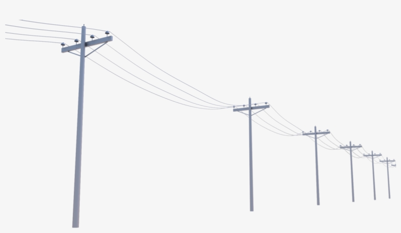 Telephone Pole Png - Utility Pole Clip Art, transparent png