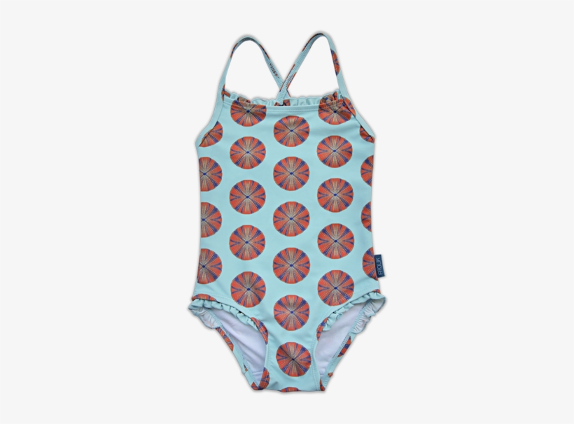 Sea Urchin Swimsuit - T-shirt, transparent png