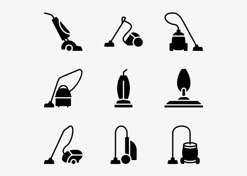 Vacuum Cleaners - Vacuum Cleaner Free Icon, transparent png