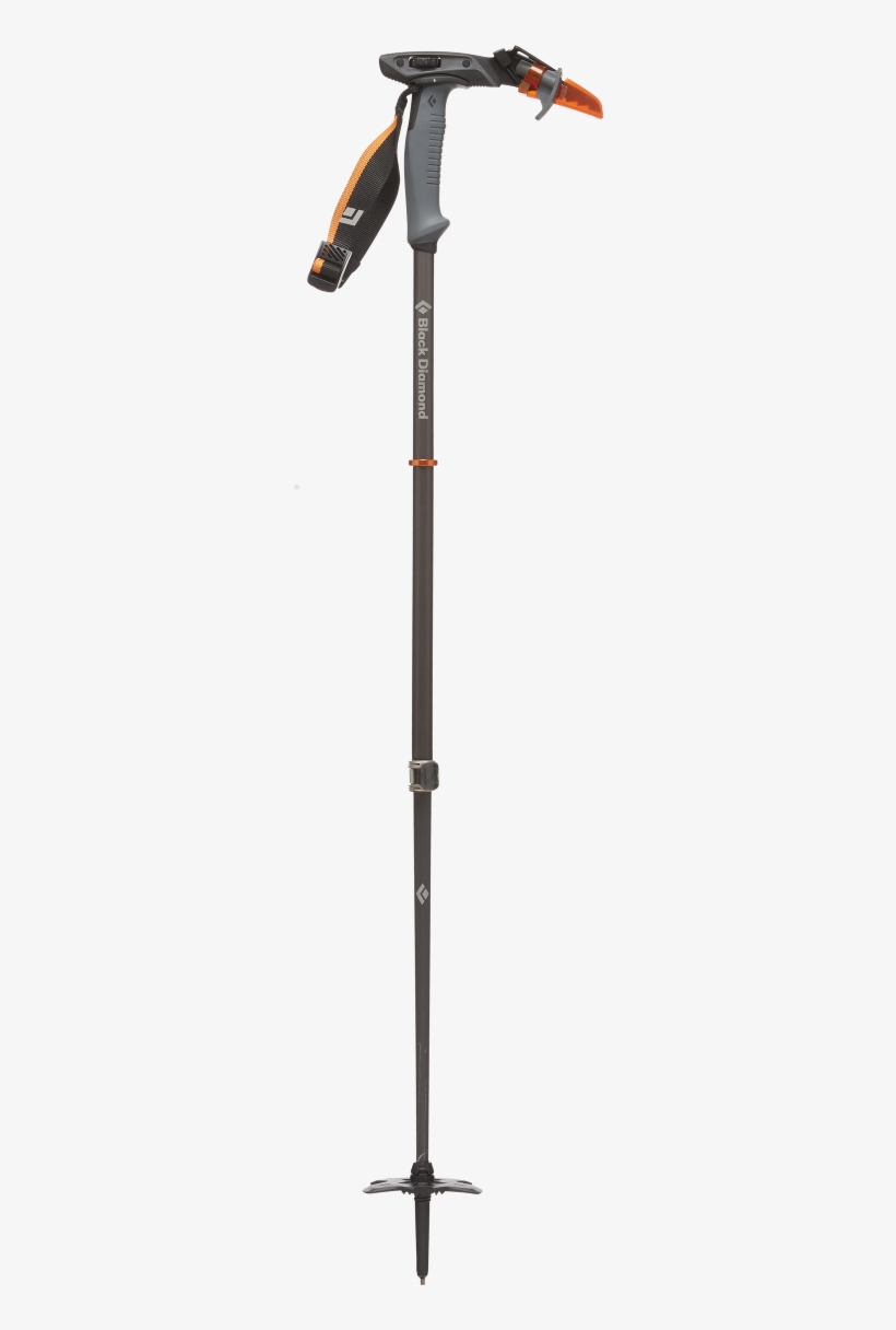 Black Diamond Carbon Whippet Pole, transparent png