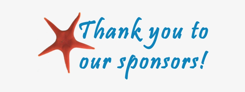 Thanks Clipart Sponsor Svg Transparent Library - Thank You Sponsors Png, transparent png