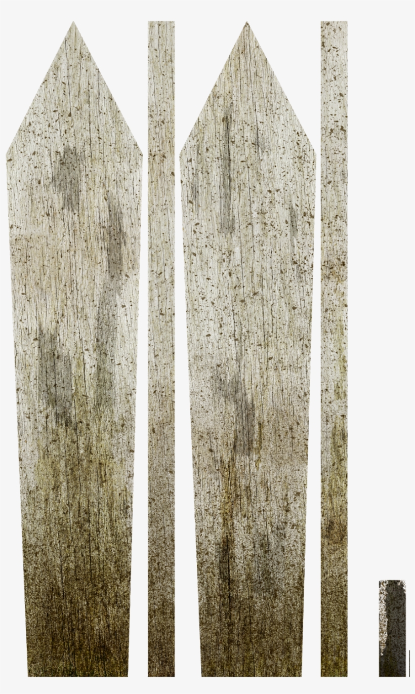 These Are Some Variations Of The Picket Texture To - Picket Fence, transparent png