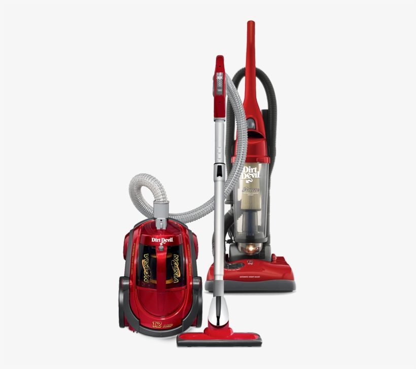 Vacuum - Red Dirt Devil Pink Vacuum, transparent png