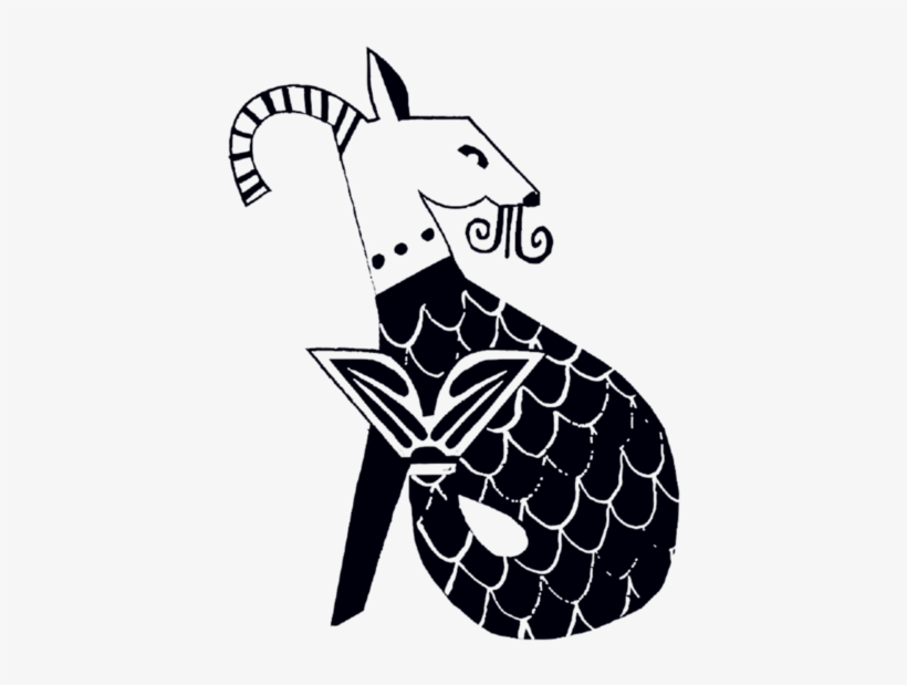 Capricorn - Временное Тату Я Козерог Мнетату, transparent png