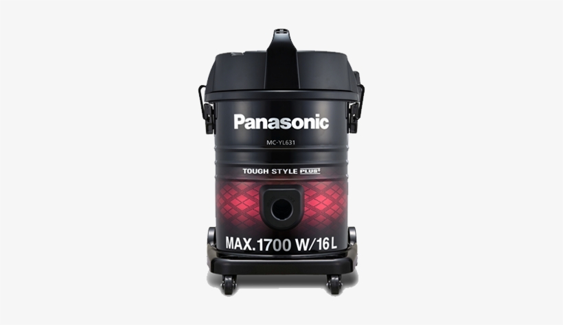 1700w Tank Type Vacuum Cleaner Mc-yl631rv47 - Panasonic Vacuum Cleaner 2200w, transparent png
