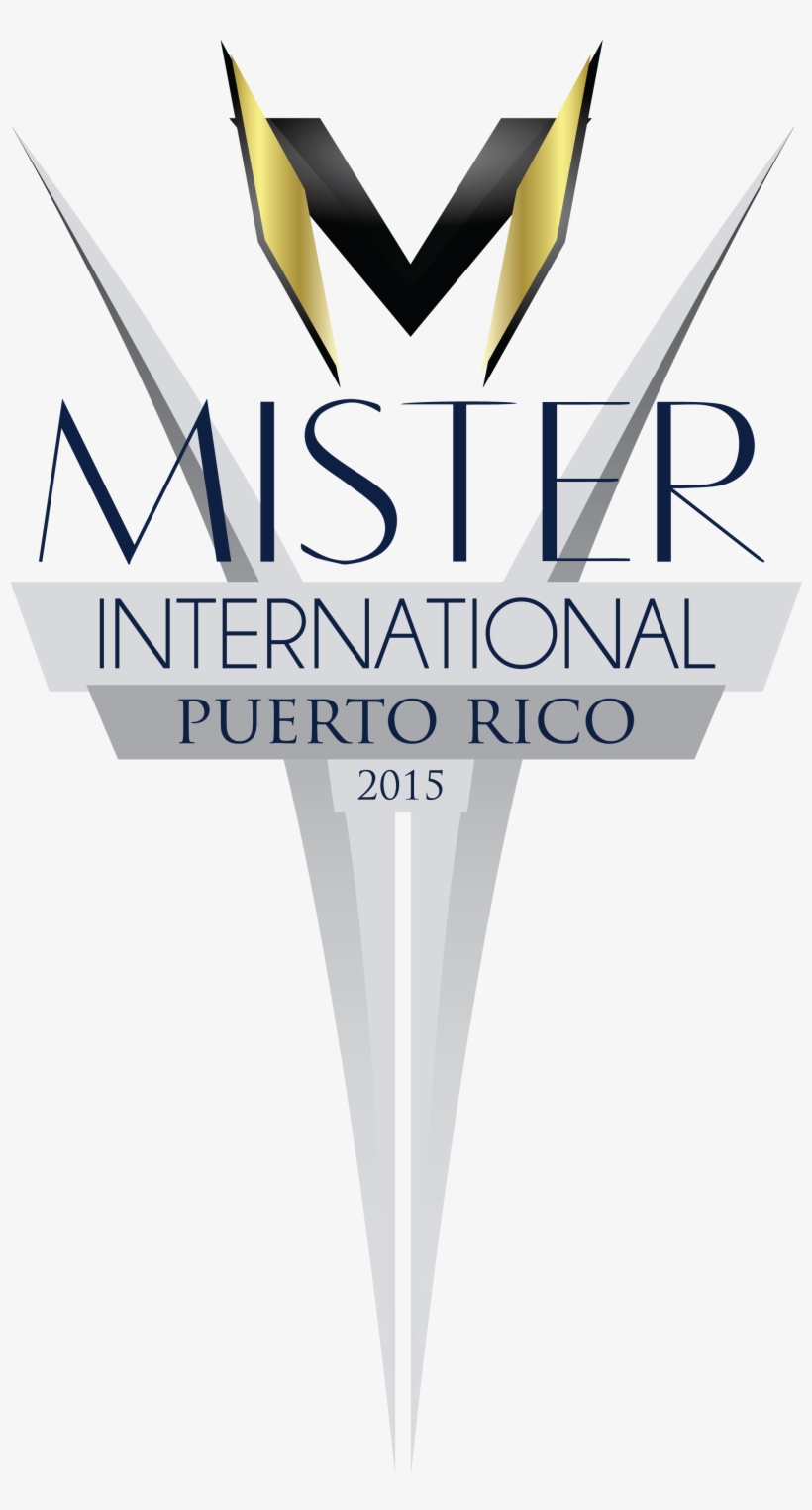 Mister International Puerto Rico - Mister International Puerto Rico Logo, transparent png