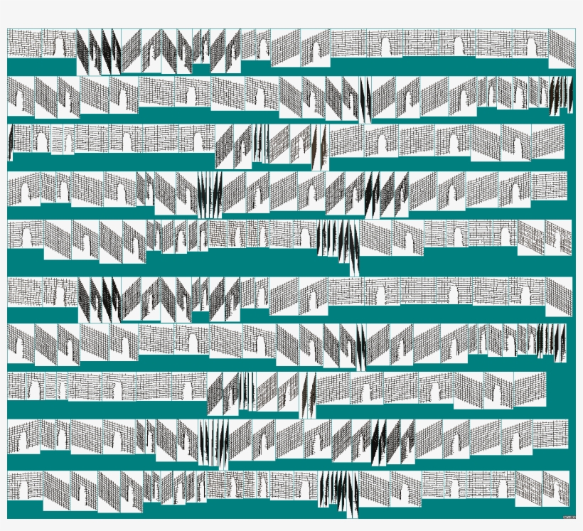 Click For Full Sized Image Fence - Calligraphy, transparent png