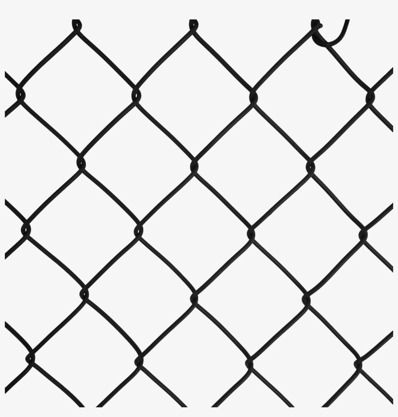 Black 2" Diamond Chainlink Vinyl - Cb Edits Background Png, transparent png