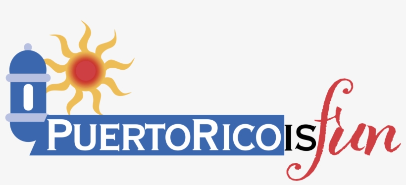 Puerto Rico Is Fun Logo Png Transparent - Puerto Rico, transparent png