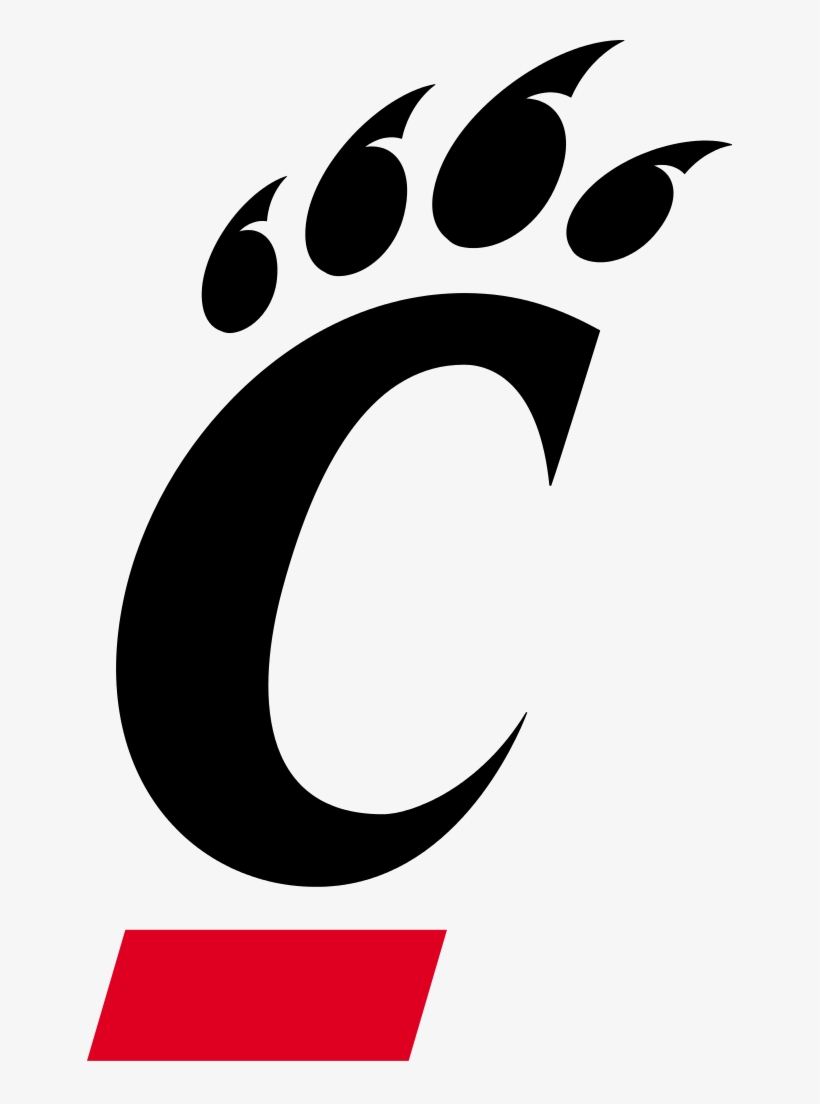 University Of Cincinnati Bearcats Logo - Cincinnati Bearcats Logo, transparent png