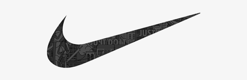 Creative Team At Nike Usa Commissioned Us To Design - Nike Swoosh Logo Transparent, transparent png